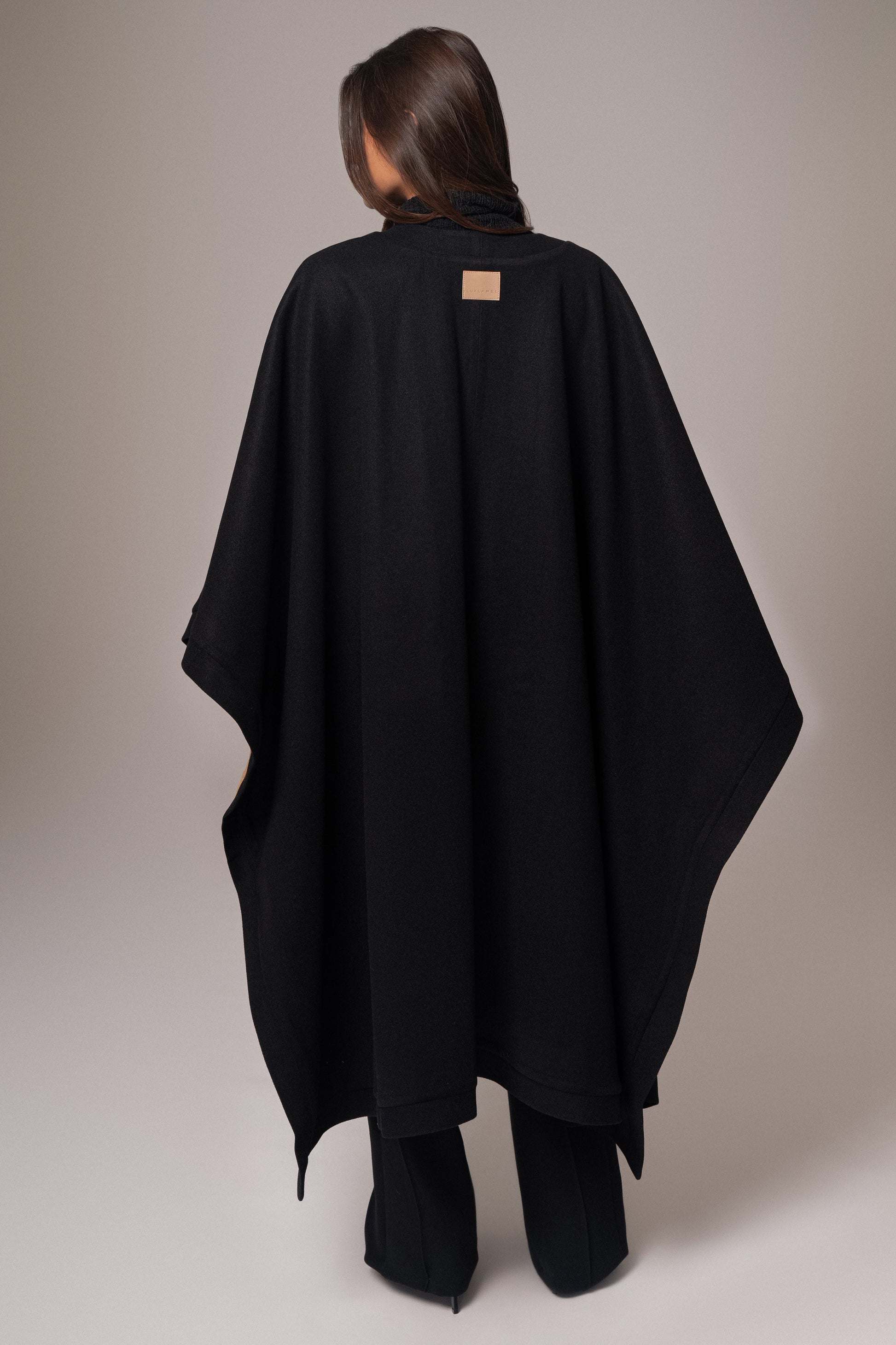 Beige Park City Reversible Shawl - JLUXLABEL